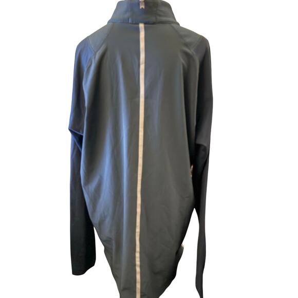 Nike Tiger Woods Collection Quarter Zip Golf Pullover, Men's Large, Slate Blue - Picture 3 of 5